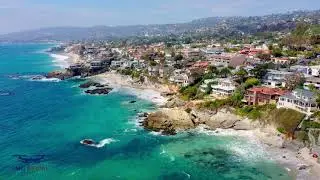 Laguna Beach coastline by JMG Aerial Imagery - Drone Services