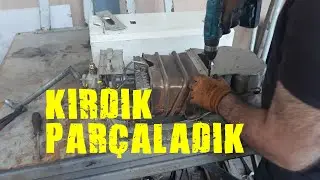 Tüplü şofben söktük bakalım hurdası ne kadar tuttu??