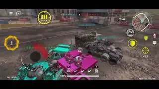 Сцепка мост 7 дробовиков crossout mobile