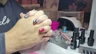 At home quick and easy nail prep tutorial 