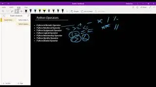 Python Arithmetic & Relational Operator