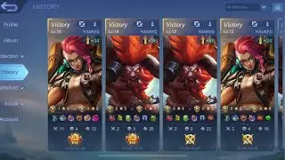 Moba Live Rank Push Solo Q Mythic Lobby