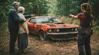 AASMR car restoration old :