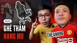 TITEK LẠI ghé thăm HANG QUỶ ft @TheAnh960 | Corsair TC100