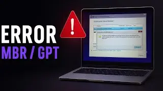 Windows cannot be installed on this disk (MBR/GPT) | DEFINITIVE SOLUTION 2025