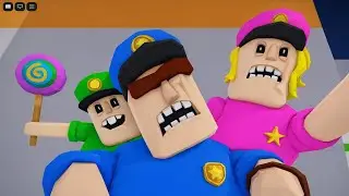 THE CRAZIEST POLICE ATTACKED ME! 😱👮&zwj;♂️ (#roblox  #Obby)