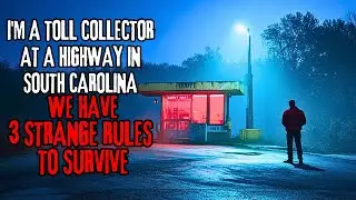 I'm A Toll Collector At A Highway In South Carolina. We Have Three Strange RULES TO SURVIVE