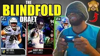 THE BLINDFOLD DRAFT! Madden 18 Draft Champions Gameplay