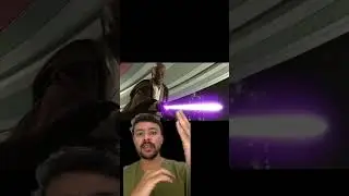 A JOIA DO PODER COMO UM SABRE DE LUZ!