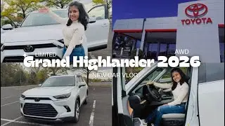 What to Expect in 2026 Toyota Grand Highlander Limited? 