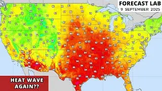 Tue 9/9/25 - US weather | What's in store for September | Tropical update