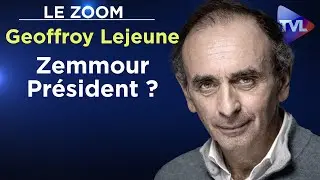 Zemmour Pr&eacute;sident ? - Le Zoom - Geoffroy Lejeune - TVL