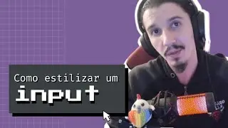 Como estilizar um input