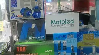 all new varieties of headlight bulb #bulletstudio