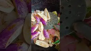 Vankaya Curry Bachelor's Style #short #shorts #youtubeshorts #bachelorrecipes #vankayarecipes