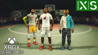 Nba Live 19 Xbox Series S Gameplay No commentary