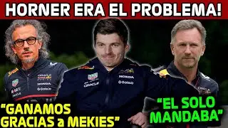 DARDO de MAX a HORNER!! 