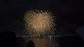 First Night Boston 2023 - Fireworks at Boston Harbor