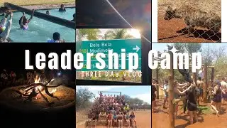 Leadership Camp 24’ 🏕️| RCL Camp | Vlog | Fancy’s Life