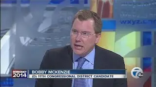 INTERVIEW: Bobby McKenzie (D) - Candidate for U.S. Congress District 11, Michigan