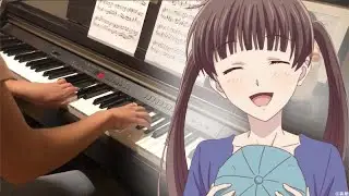 Fruits Basket Season 2 OP 2 - HOME - (Piano) (Sheet Music)