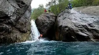 La Bicoque - Canyoning dans le Gave d'H&eacute;as &agrave; G&egrave;dre (s&eacute;jour Hautes-Pyr&eacute;n&eacute;es)