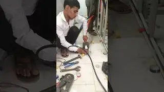 cable lug thimble kaishe lagaye #cable #electricial #science #tools #tips #electrical