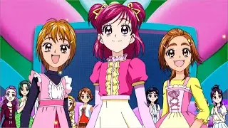 【AMV/MAD】ちょ～短編　プリキュアオールスターズ GoGo ドリームライブ「DANZEN! まかせて☆フルスロットルGoGo!!」