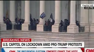#ClarissaWard #CNN # #trump News'Shock and disbelief': The world reacts to riot at US capitol