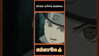 shisui uchiha susanoo 🤔|| #animetelugu #teluguanimecommunity #narutotelugu