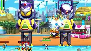 Mega Man X DiVE - Summer Vacation for the Lord of Snowy Plains