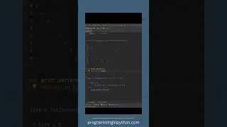 Python Program to Print Pattern of Letter V || Pattern Programming  #coding #codingpatterns #shorts