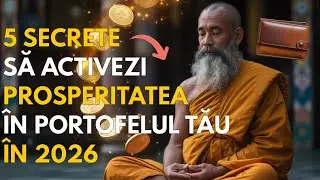 Pune ACEST LUCRU în portofelul tău și BANII VOR ÎNCEPE SĂ CURGĂ non-stop 💰 | 5 Secrete Feng Shui