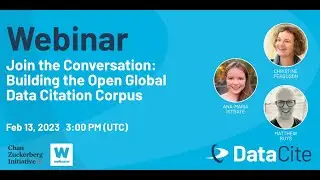 Join the conversation: Building the Open Global Data Citation Corpus