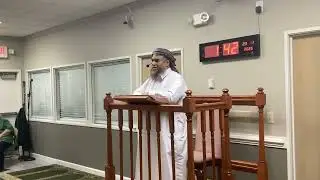 January 23, 2026 Khutbah: Preparing for Ramadan During Shaban by Brother Hani Abu Nasser
