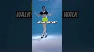 Underwater walking in heels 👠