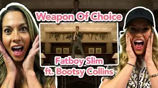 THIS WAS FIRE! First Reaction to Fatboy Slim - Weapon (ft. Bootsy Collins)