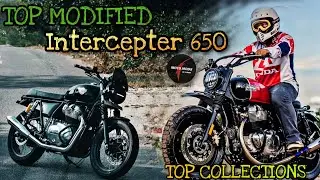 ROYAL ENFIELD INTERCEPTER 650 Top Modified Collections | Moto Mods