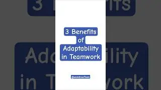 3 benefits of Adaptability in Teamwork