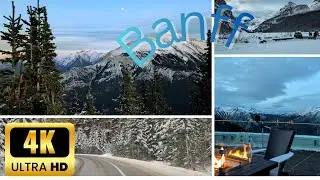 BANFF in WINTER is MAGICAL! ❄️ Lake Louise, Gondola & Johnston Canyon | Canada Travel