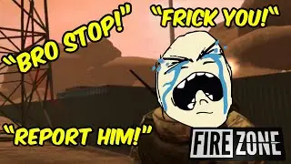 TROLLING KIDS IN FIREZONE VR
