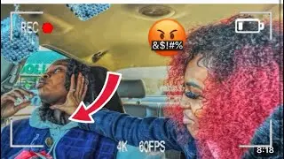 HICKEY PRANK ON GIRLFRIEND *SHE FREAKS OUT* lbgt
