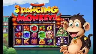 3 Dancing Monkeys First Time Playing And Found A 1000x Win!