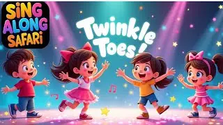 Kids Dance Song | Twinkle Toes