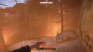 Go South to the Double Rock with the Broken Cart for Storm Quest in Kingdom Come Deliverance 2