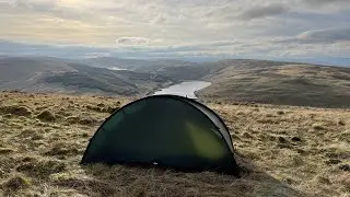 Ben Shee Wild Camp, Hilleberg Niak