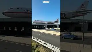 BOEING 747-4EVF CARGOLUX (MIAMI TO AMSTERDAM) LANDED SCHIPHOL AIRPORT AIRPLANE SPOTTING P2
