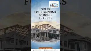🏗️ Solid Foundations, Strong Futures | Building Excellence with #SabuConstructions
