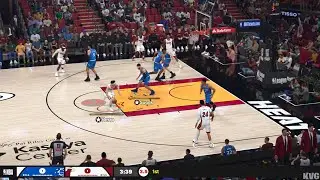 NBA 2K26 - Orlando Magic vs Miami Heat - Gameplay (PS5 UHD) [4K60FPS]