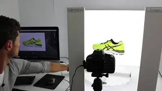 360 Product Photography using a Manual Photography Turntable